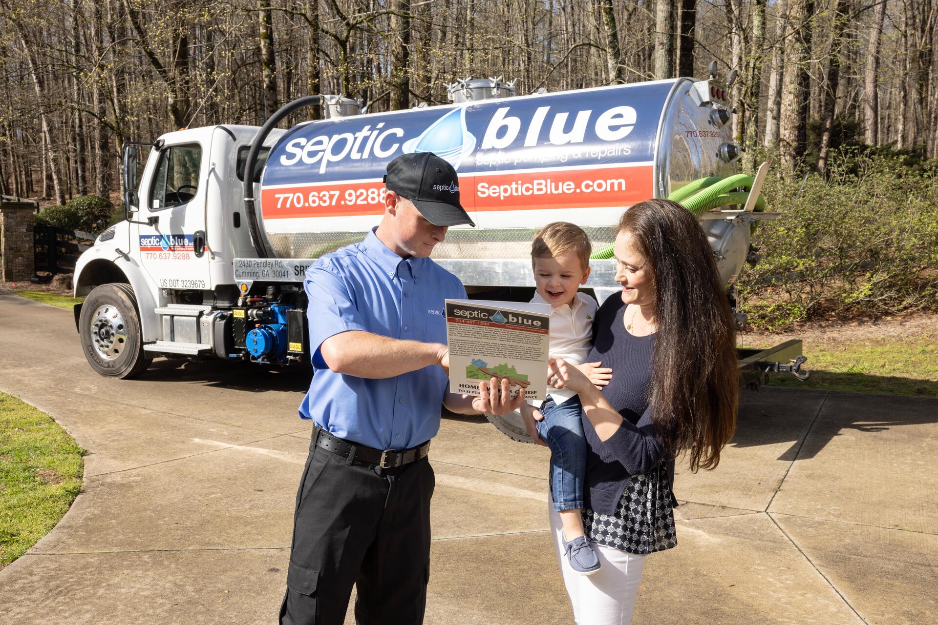 Professional Septic Services in Marietta, GA