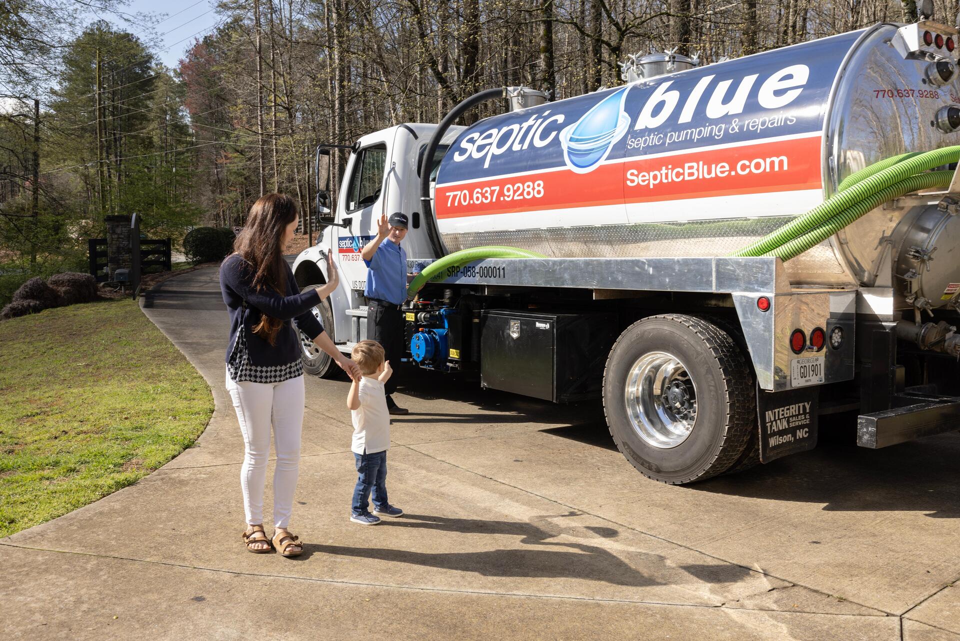 Professional Septic Services in Lawrenceville, GA