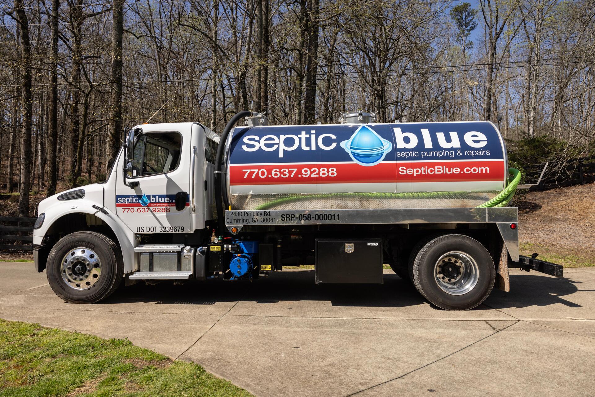 Professional Septic Services in Alpharetta, GA