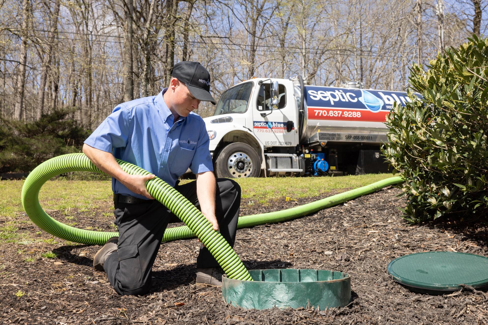 Professional Septic Services in Norcross, GA