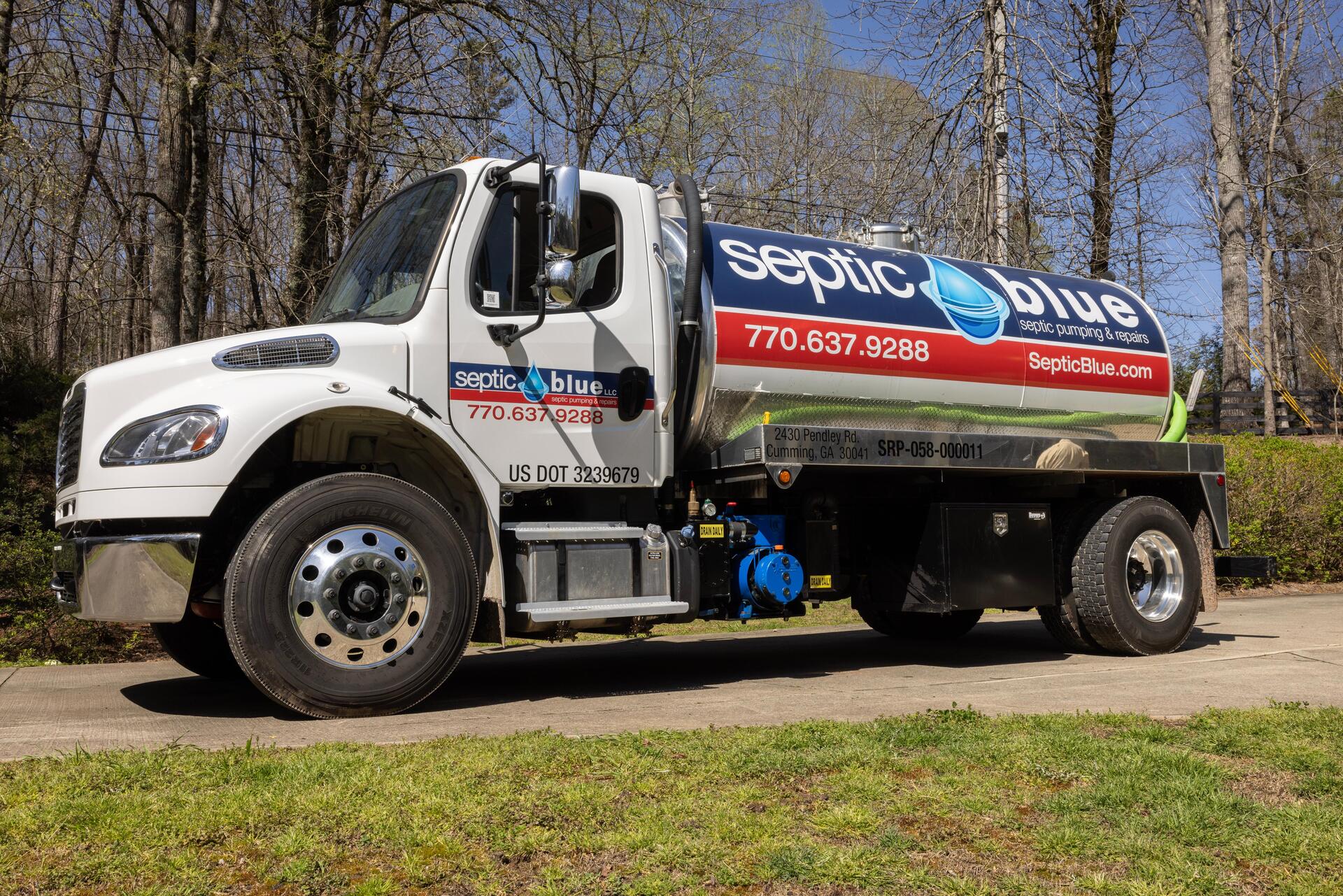 Professional Septic Services in Sugar Hill, GA