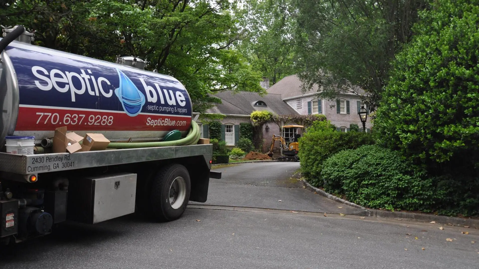 Professional Septic Services in Newnan, GA