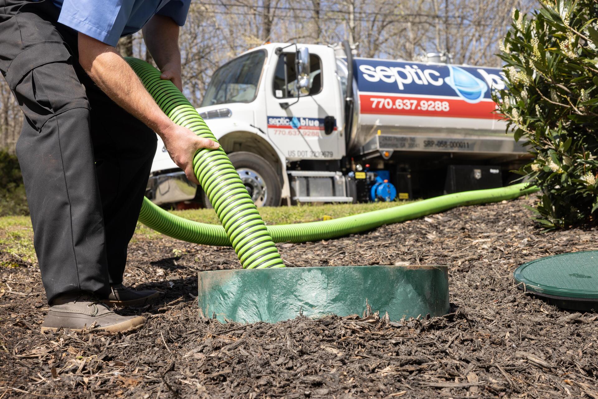 Professional Septic Services in Hampton, GA