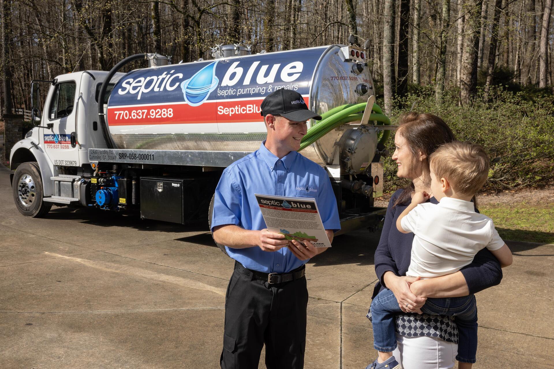 Professional Septic Services in Griffin, GA