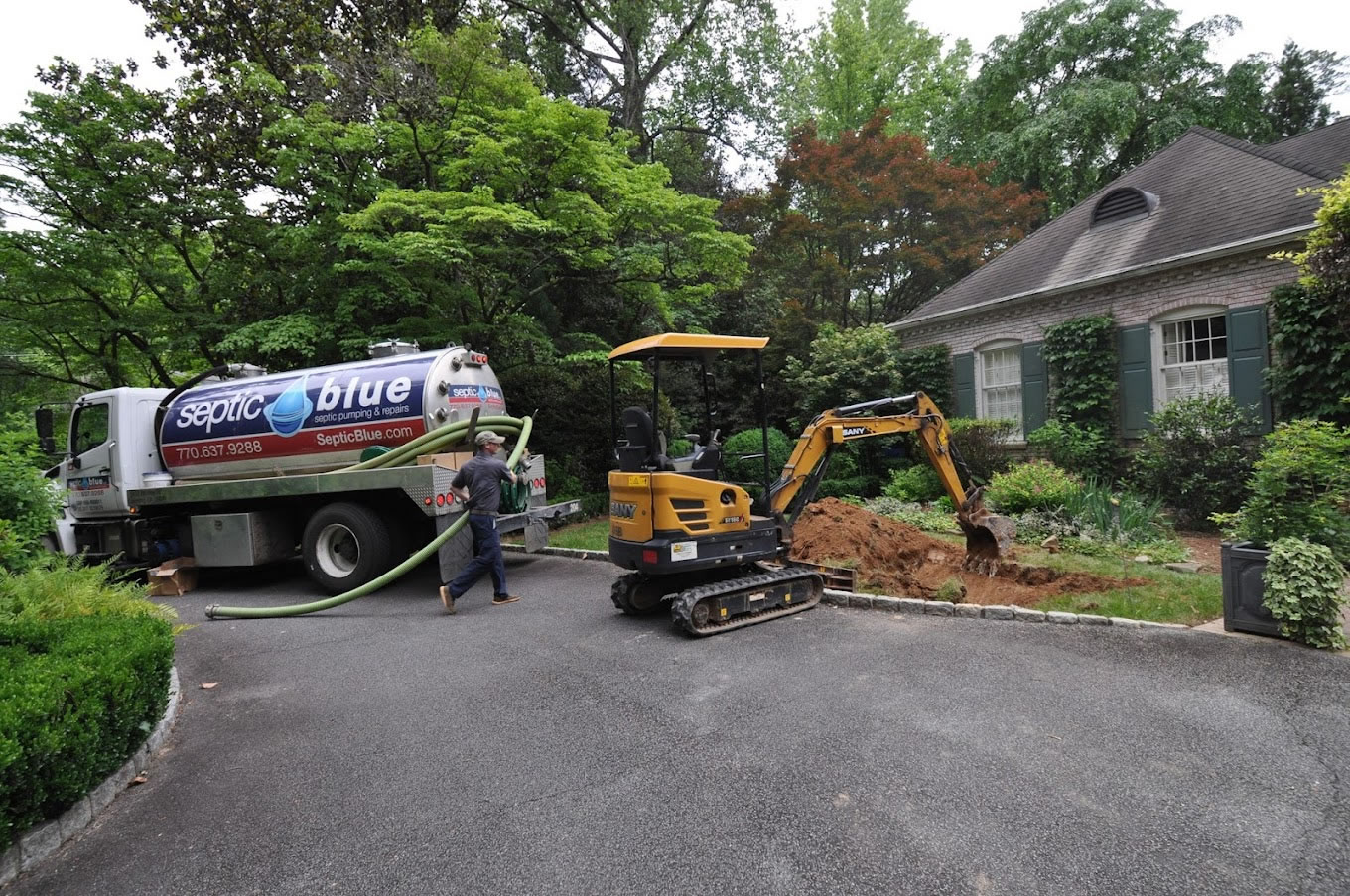 Professional Septic Services in Roswell, GA
