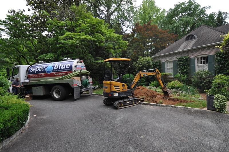 Professional Septic Services in Tata, GA