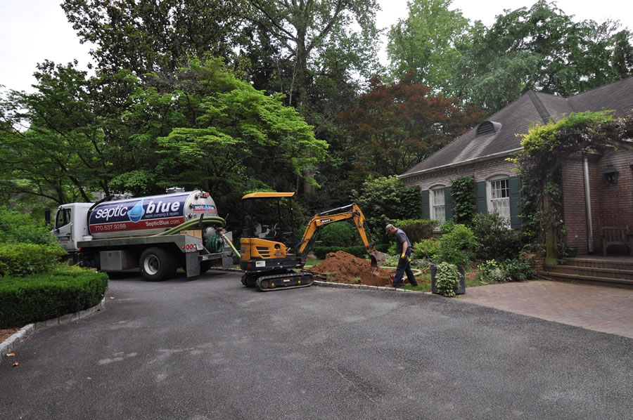 Professional Septic Services in Marietta, GA