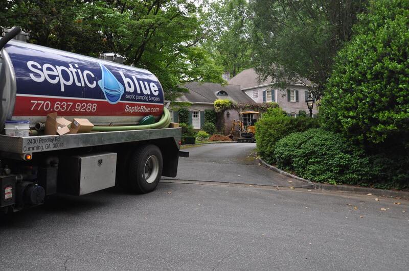 Professional Septic Services in Cumming, GA