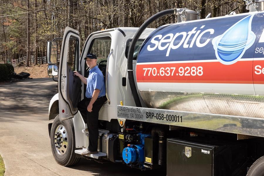 Professional Septic Services in McDonough, GA