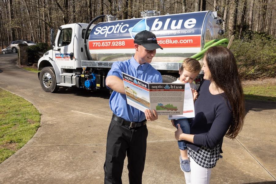Professional Septic Services in Peachtree Corners, GA