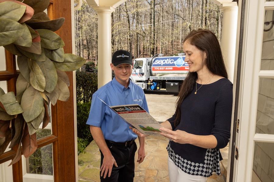 Professional Septic Services in Dallas, GA