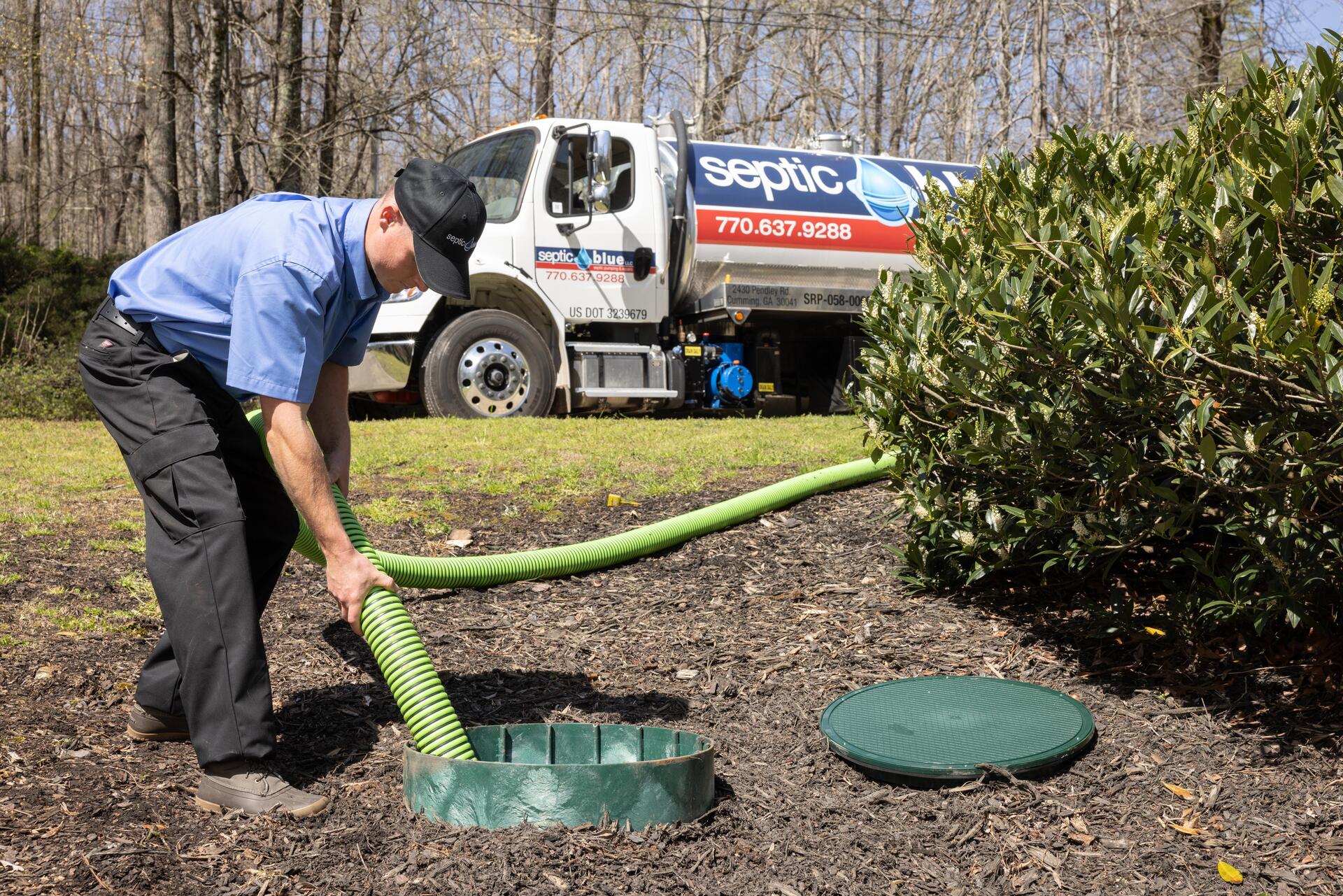 Professional Septic Services in Dawsonville, GA