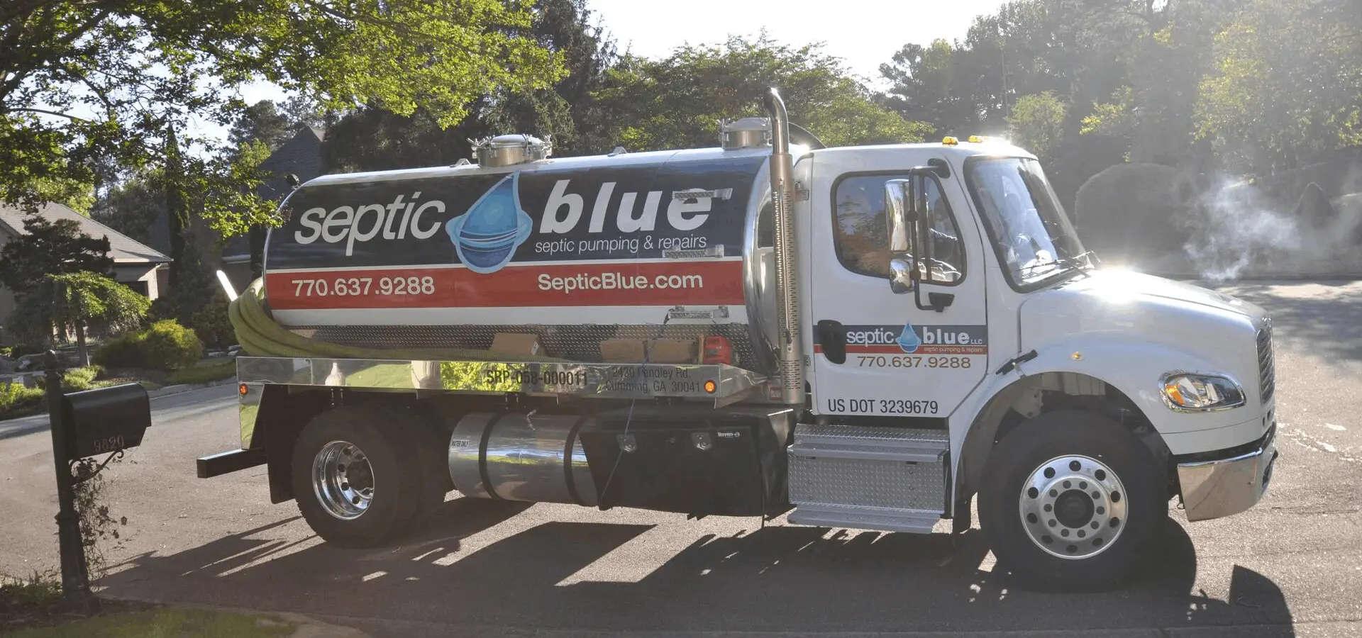 Professional Septic Services in Buford, GA