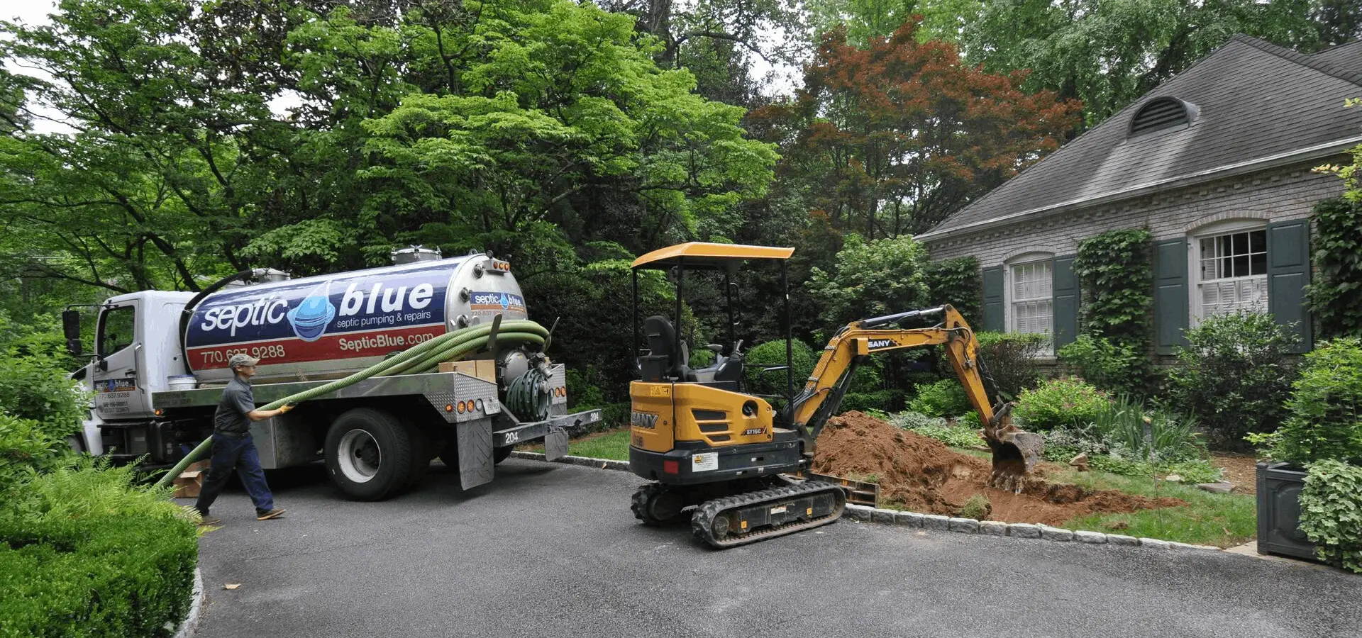Septic Tank Repair in Acworth, GA