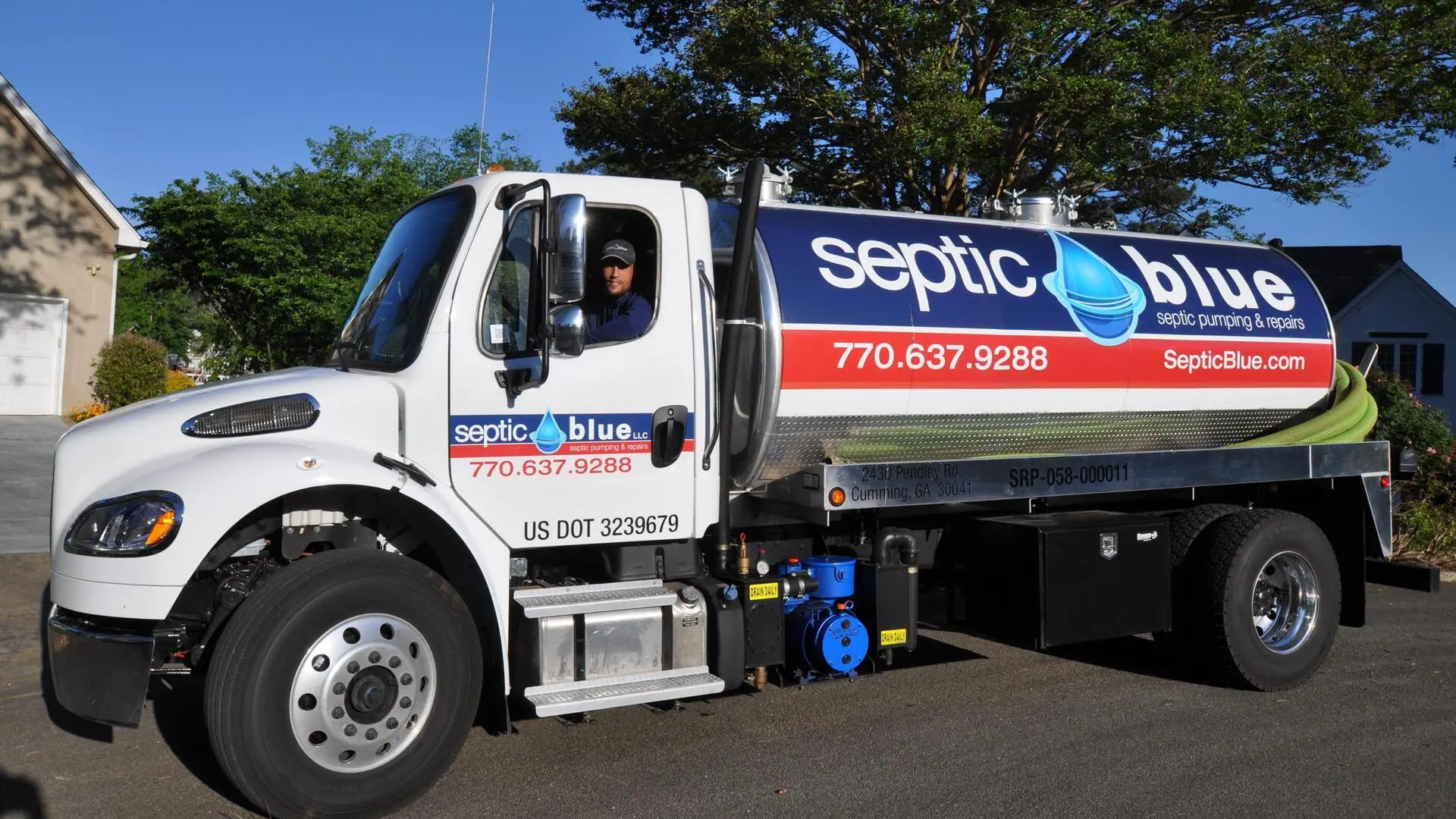 Septic Tank Repair in Braselton, GA