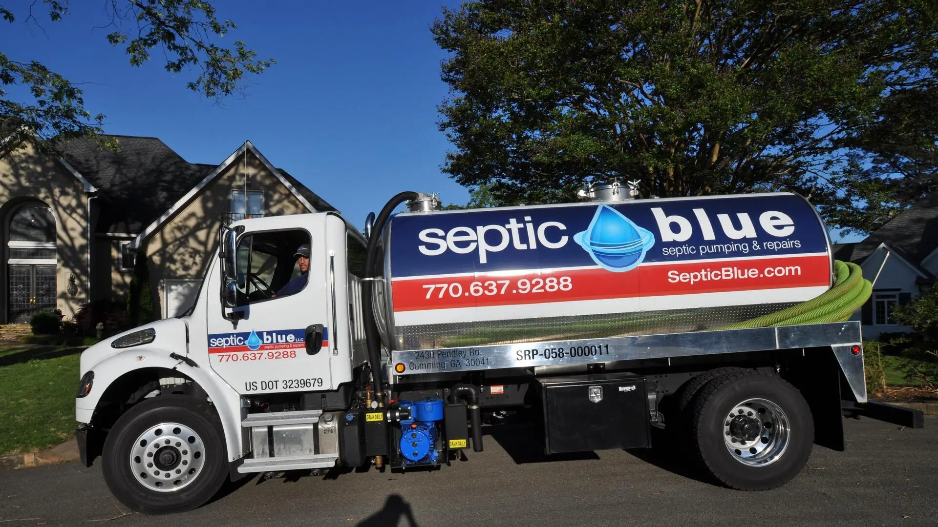 Septic Tank Repair in Buford, GA