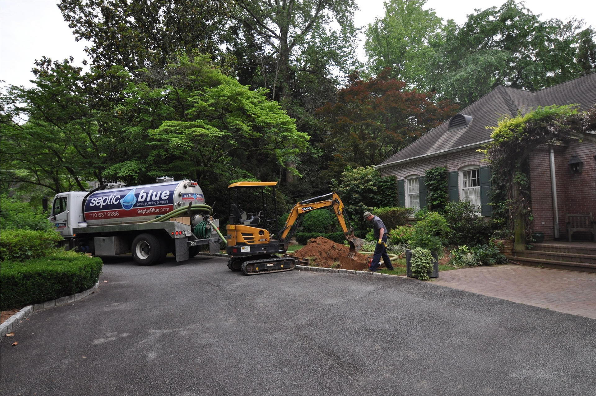 Septic Tank Repair in Chamblee, GA