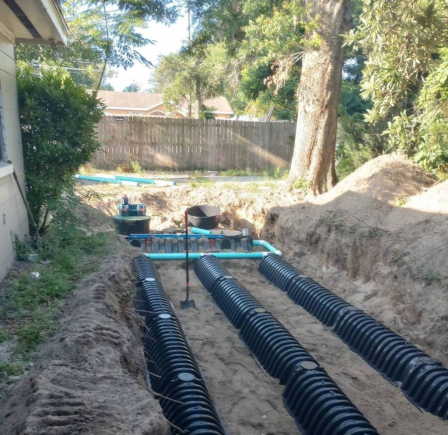 Drain Field Replacement in Austell, GA