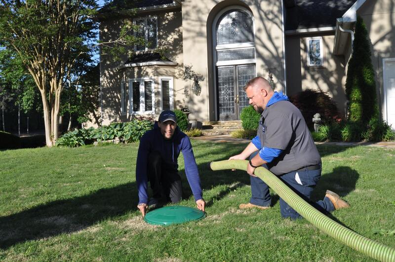 Field Line Replacement in Oakwood, GA