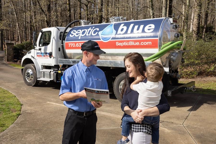 Septic Tank Repair in Ashland, GA
