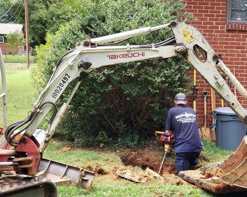 Septic Tank Repair in Athens, GA