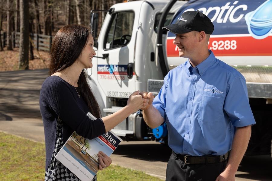 Septic Tank Repair in Auburn, GA