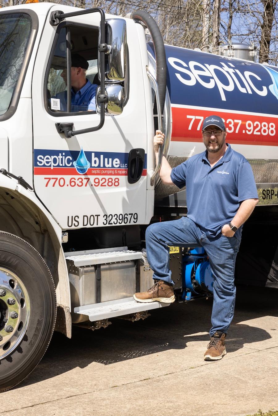 Septic Tank Repair in Buford, GA