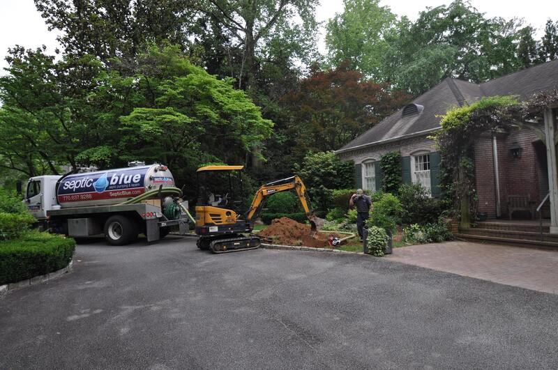 Septic Tank Repair in Chamblee, GA