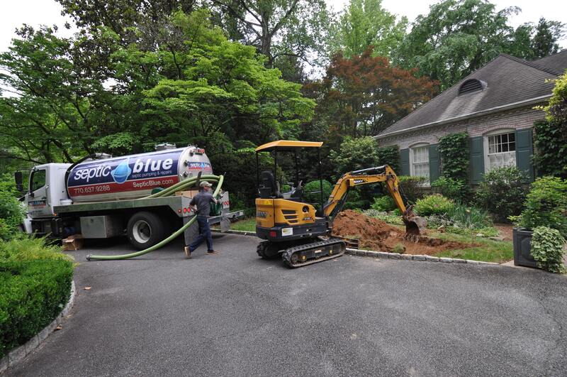 Septic Tank Repair in Covington, GA